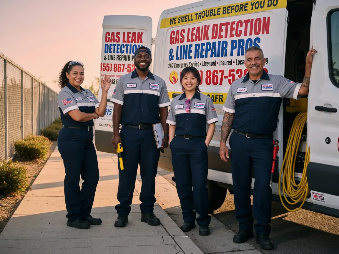 Gas Line Repair company in Malta, ID