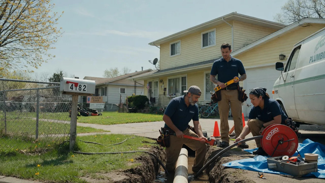 Gas Line Repair in Malta, ID near me